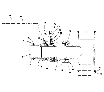 A single figure which represents the drawing illustrating the invention.